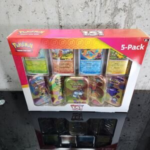 Pokémon TCG Sam's Club Exclusive 151 Bundle. New, sealed, and ready to ship.